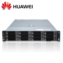 華為（HUAWEI）RH2288HV3服務器12盤(2*E5-2630V4 ,4*16GB ,SR430 1G，8*2TSATA,4*GE,2*460W電源,滑軌)